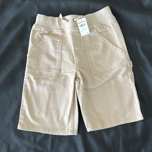 Hanna Andersson boys carpenter shorts